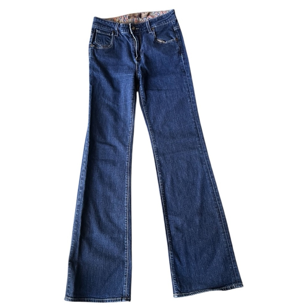 Paige premium denim high waisted bell bottom flare